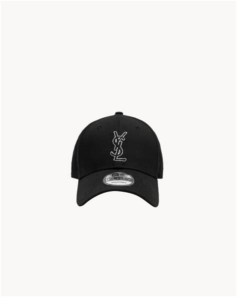 yves saint laurent cappello|NEW ERA CASSANDRE CAP IN CANVAS .